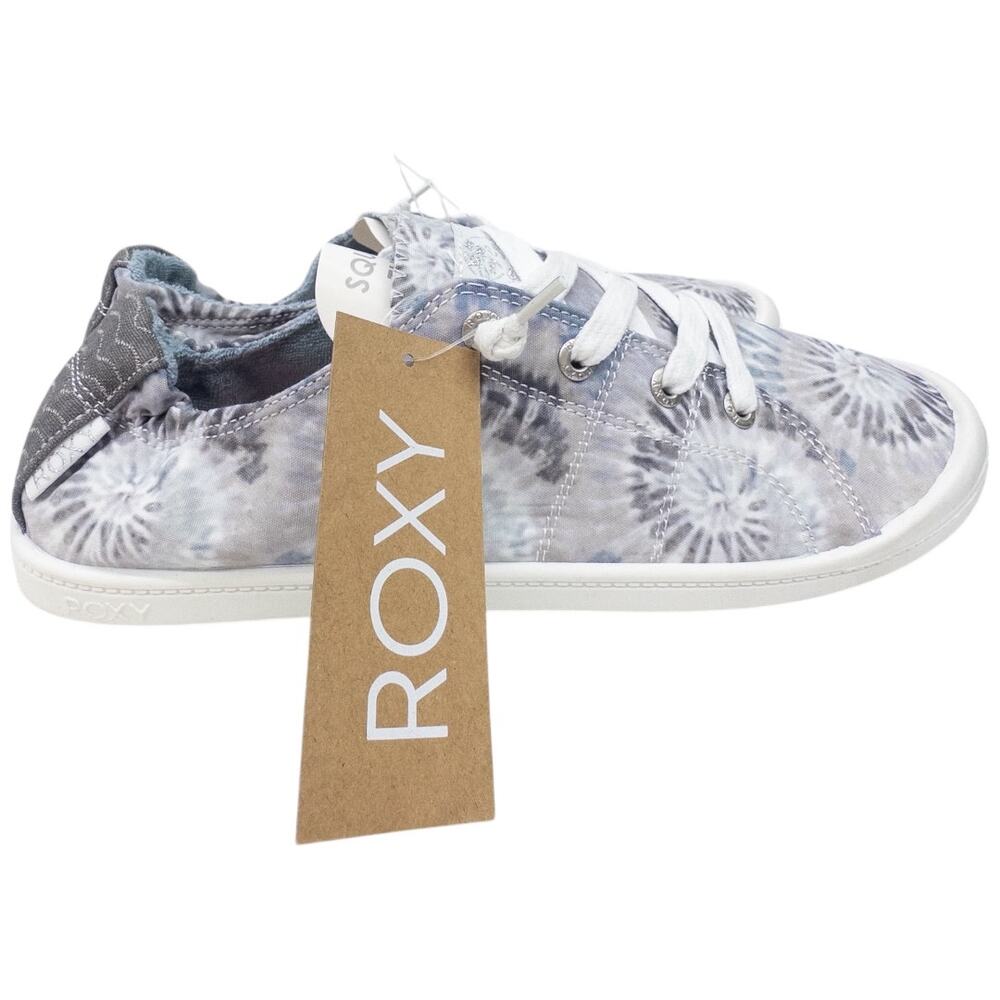 Roxy Bayshore III Slip On Terry Lined Sneakers Women's size 11 Tie Dye